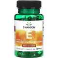 Swanson Health E-vitamin, 400 IE Naturligt - 100 softgels