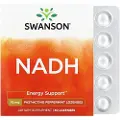 Swanson Health NADH 10 mg 30 tabletter