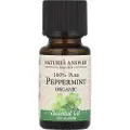 Natures Answer 100% Ren Økologisk Pebermynte Æterisk Olie - 15 ml