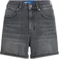 Karl Lagerfeld A2w10040 Højtaljede Denim Shorts
