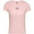 Tommy Hilfiger Essential Logo 2 Slim Fit T-shirt Med Korte ærmer