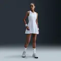 Nike Victory Dri-FIT-tenniskjole til kvinder - hvid