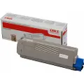 OKI Toner Sort 8k - C610
