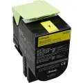 Lexmark 702Y Tonerkassette Gul 70C20Y0 Modsvarer: N/A