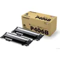 Samsung Toner Sort Clt-p406b 1.5k - Clp-360 2-pack