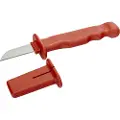 Bahco Isoleret Kabelkniv Med Plastikbeskytter 55.5 Mm