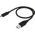 StarTech.com Usb To Usb C Cable 0.5m. Usb A Usb C Sort