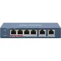 Hikvision Ds-3e0106hp-e Switch 4 Porte