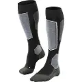 Falke SK6 skistrømper, dame, sort