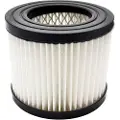 Boxer HEPA-filter til askesuger 10 l og 18 l