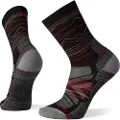 Smartwool Performance Hike Light Cushion Mountain Range Pattern Crew Sokker