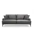 Homitis - 3-personers sofa - Grå - 3-pers. sofaer - - Homeroom