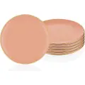Hermia - Desserttallerken Jolie (6-pak) - Brun - Asietter - - Homeroom