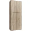 VCM - Skoskab Lona Xxl 5 rum - Beige - Hylder & opbevaring - - Homeroom
