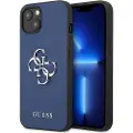 GUESS Guhcp13ssa4gsbl Iphone 13 Mini 5.4 Saffiano 4g Telefon Etui