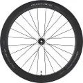 Shimano Dura Ace R9270 C60 Cl Disc Carbon Tubular Landevejscyklens Forhjul
