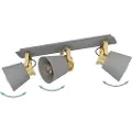 Eglo - Spotlight Twicken 3-Light - Grå - Spotlights - - Homeroom