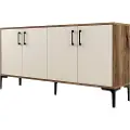 Hannah Home - Aflastningsbord Kieve - Brun - Skænke & sideboards - - Homeroom