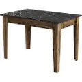 Hannah Home - Spisebord Kiev - Sort - Spiseborde - - Homeroom
