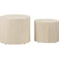 Fonq - Sofabord Molly, 2 stk - Natur - Sofaborde - - Homeroom
