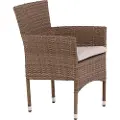 Venture Home - Spisebordsstol Malina, 2-pak - Brun - Spisestole - - Homeroom