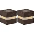 Star Trading - Solcelledekoration Stonecube - Grå - Solcellelamper - - Homeroom