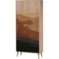 Hannah Home - Garderobeskab - Cany - Beige - Tøjopbevaring - - Homeroom