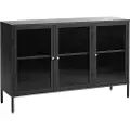 Fonq - Skænk Sundsvall 3 sektioner - Sort - Skænke & sideboards - - Homeroom