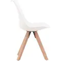 Venture Home - Spisebordsstol Zeno 2-pak - Hvid - Stole - - Homeroom
