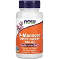 Now D-Mannose, 500 mg - 60 vegetabilske kapsler