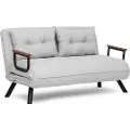 Atelier Del Sofa - 2-sæders sofa-seng-Cameron - Grå - 2-pers. sofaer - - Homeroom