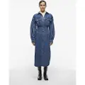 ROUGE EDIT Midi Denimkjole