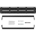 Lanberg 2u 19" Patchpanel 18 Porte