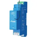 Shelly Qubino Pro 1 DIN-skinne Relæ, 1-kanal, Z-Wave