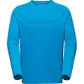 Mammut Selun Fl Sun Logo T-shirt Med Lange ærmer