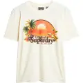 Superdry Travel Souvenir Relaxed T-shirt Med Korte ærmer