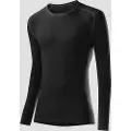 Löffler Transtex Warm Black Langærmet Baselayer