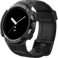 Spigen Rugged Armor Pro - black - Google Pixel Watch/Watch 2