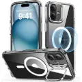 ESR Classic Hybrid (HaloLock) ESR-kasse med stativ til iPhone 16 (klar)