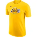 Nike Los Angeles Lakers Essential Nike NBA-T-shirt til mænd - gul