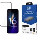 3MK Hardglass Max Iphone 16 Pro 6.3´´ Skærmbeskytter