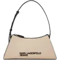 Karl Lagerfeld Essential Logo Matte Skuldertaske