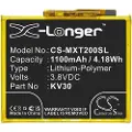 24hShop Batteri til SmartPhone, mobil til Motorola Razr 2019, XT2000-1, XT2000-2 og andre.