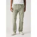Levi's Levi'stil mænd. 29507-1576 Jeans 502 Taper grøn (33/32), Casual, Bomuld
