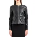 Armani Exchange 8nyb03_ynvlz Læderjakke