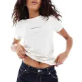 Calvin Klein Jeans Gradient Monologo Slim T-shirt Med Korte ærmer