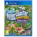 Sony Ps4 Rollercoaster Tycoon Adventures Deluxe