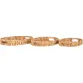House Nordic - Bakke Estoril, 3-pak - Brun - Bakker - - Homeroom