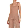 Emporio Armani Emporio Armanitil kvinder. EW000565_AF12204 Lyserød tanktop (S), Casual, Pink, Polyester, Uden ærmer/stropper