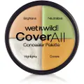 wet n wild wet-n-wild Ansigt Concealer-PrimerCoverall Concealer Palette 6,5 g ()